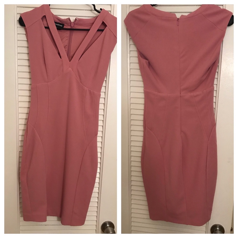 Pink Bebe Dress